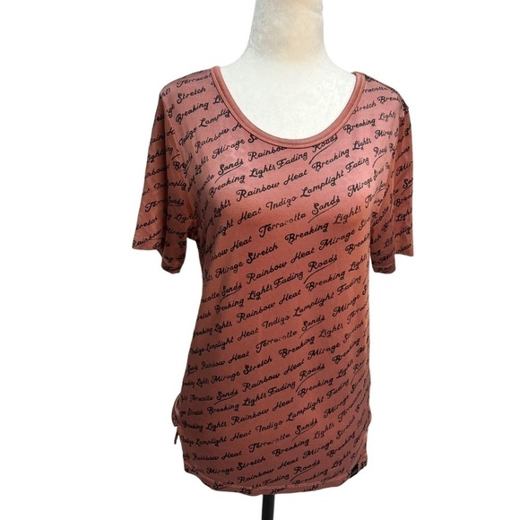 SCOTCH & Soda💜Pink Graphic Short Sleeve T-Shirt Size XS - Picture 4 of 13